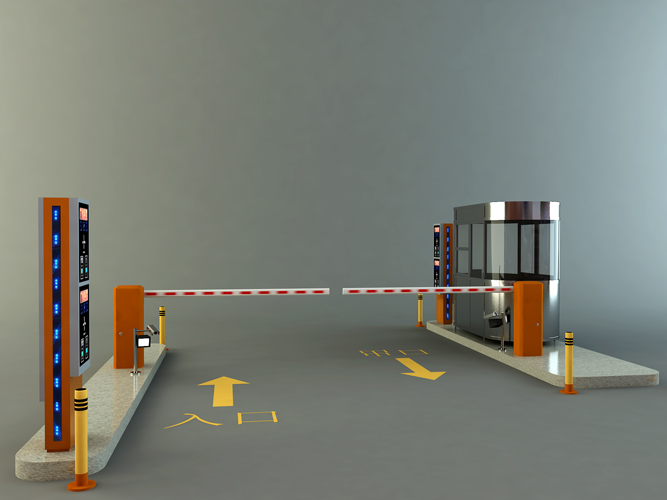 安裝四川弱電工程設備-道閘評語